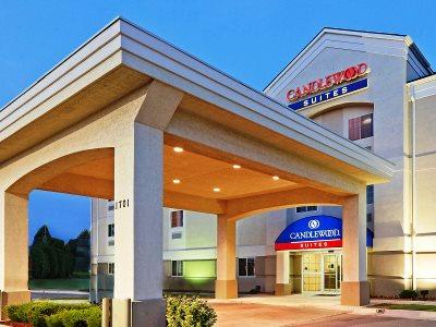 Candlewood Suites Oklahoma City-Moore By Ihg Eksteriør billede