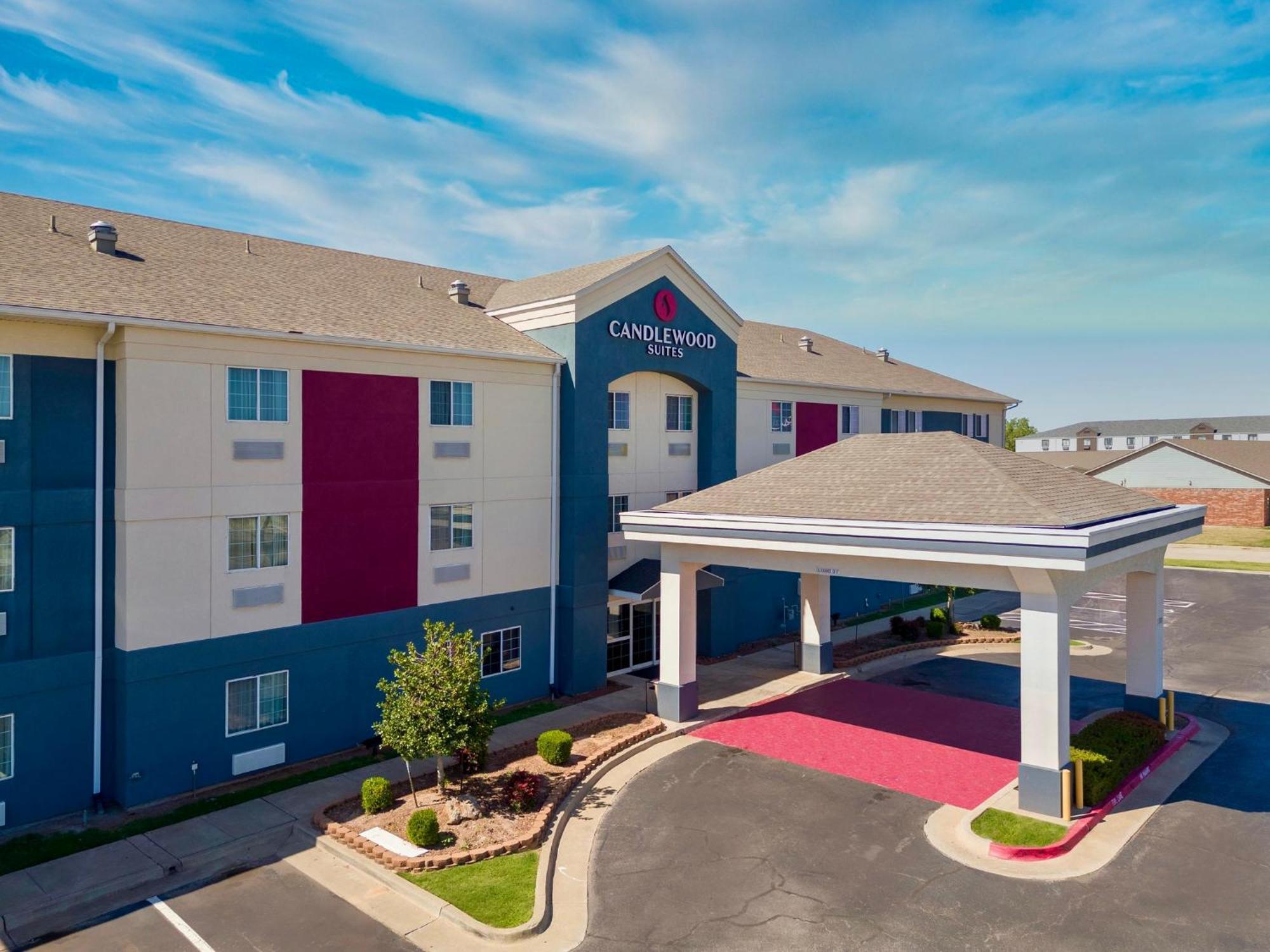 Candlewood Suites Oklahoma City-Moore By Ihg Eksteriør billede